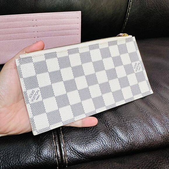 Louis Vuitton Felicie Inserts Damier Azur - Picture 2 of 9